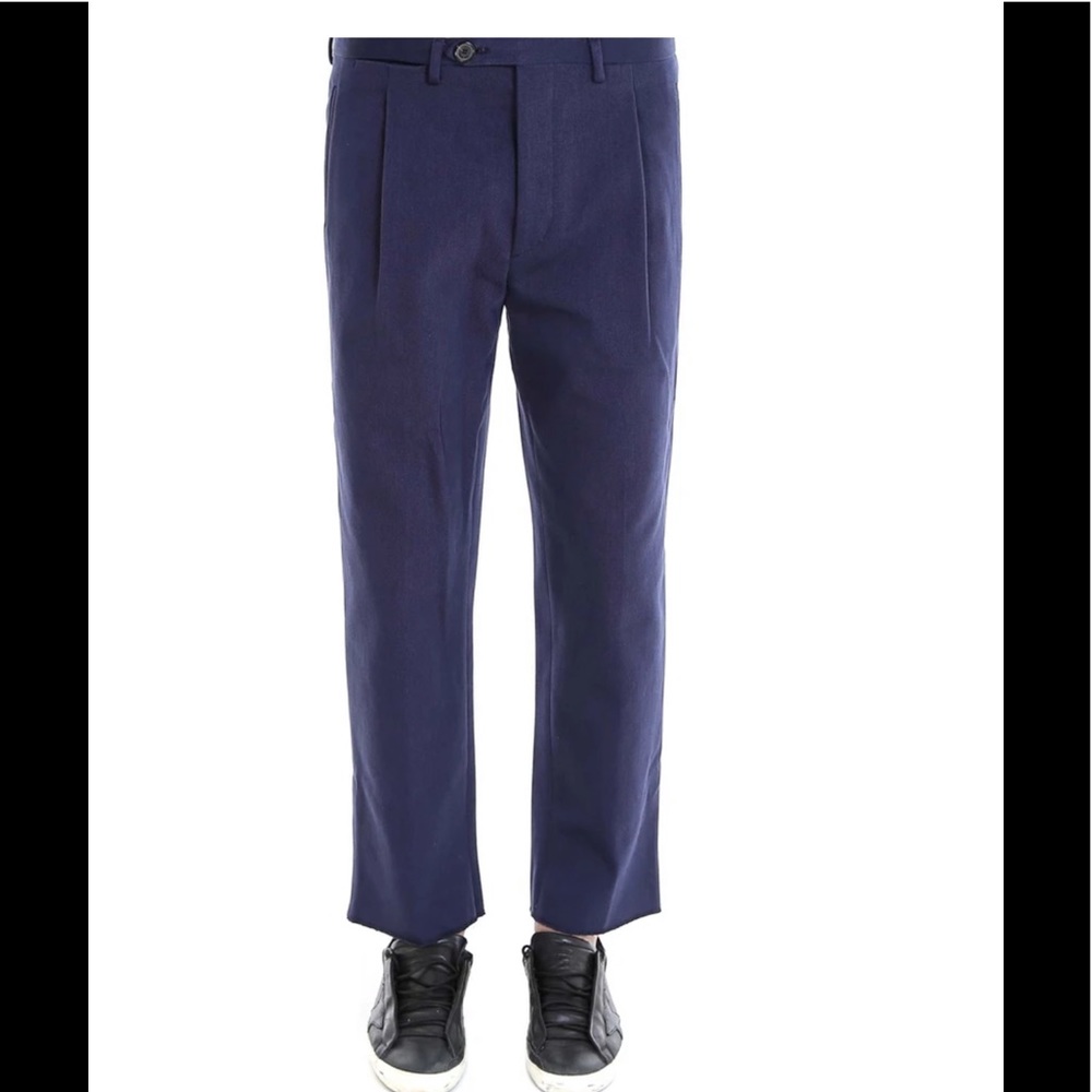 GOLDEN GOOSE DELUXE BRAND PANTS Navy Blue